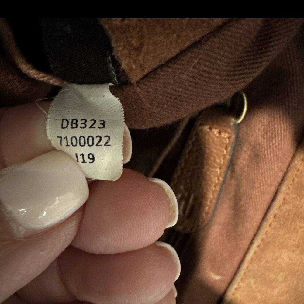 Frye Tan Leather Shoulder Bag - Picture 16 of 16
